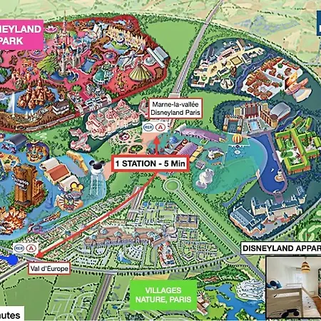 Disneyland Reve Enfant * Montévrain