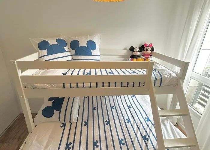 公寓 Disneyland Reve Enfant 蒙泰夫兰
